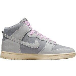 Size 10 - Nike Mens Dunk Vintage High Certified Fresh - Particle Grey